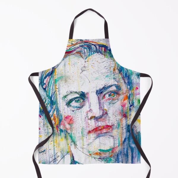 Item preview, WILLIAM BLAKE watercolor portrait designed and sold by lautir.