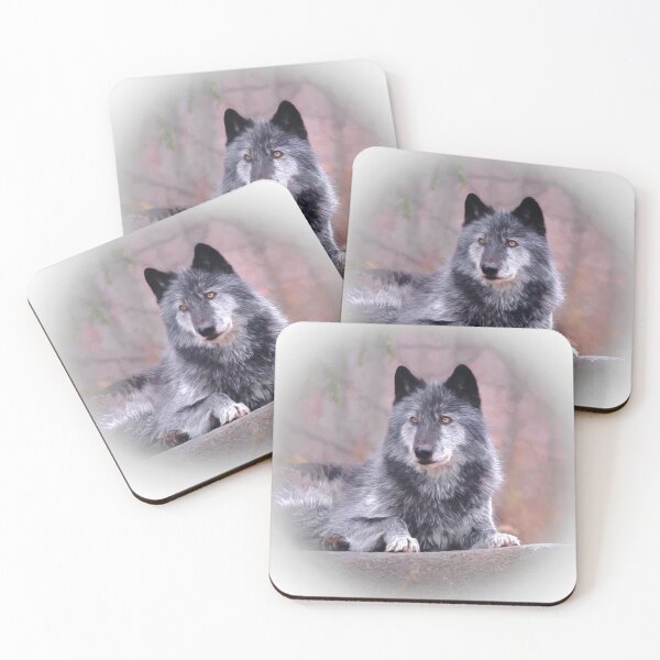 Item preview, Lying wolf designed and sold by Guardi71.