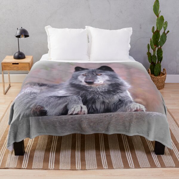 Item preview, Lying wolf designed and sold by Guardi71.