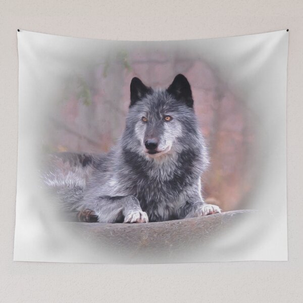 Item preview, Lying wolf designed and sold by Guardi71.