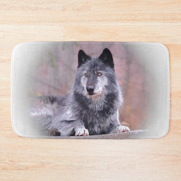 Item preview, Lying wolf designed and sold by Guardi71.
