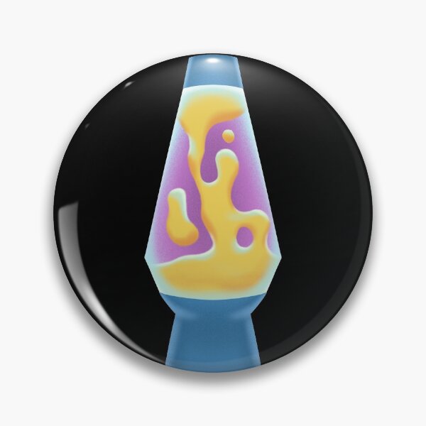 Item preview, Blue Lava Lamp Retro 70s designed and sold by trajeado14.
