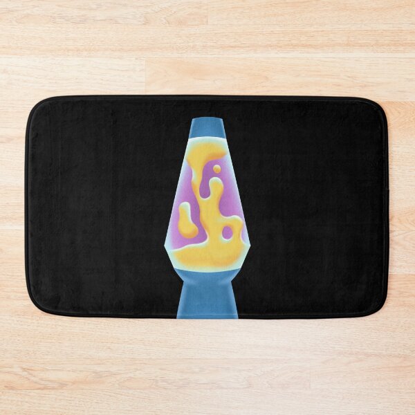 Item preview, Blue Lava Lamp Retro 70s designed and sold by trajeado14.
