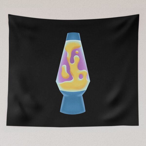 Item preview, Blue Lava Lamp Retro 70s designed and sold by trajeado14.