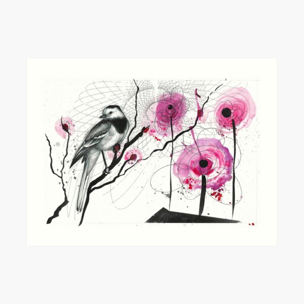 Waiting for the Spring (I) Art Print