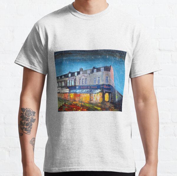 English Shops T-Shirts for Sale | Redbubble