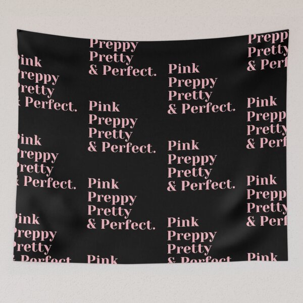 Item preview, Pink, Preppy,Pretty and Perfect designed and sold by EverythingCore.