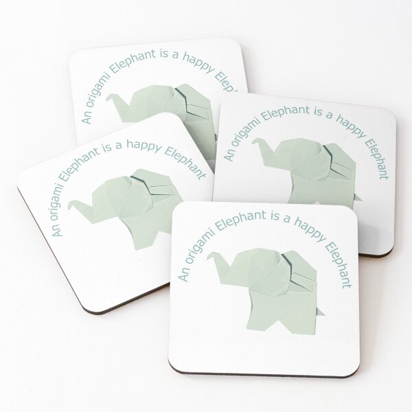Item preview, An origami Elephant is a happy Elephant designed and sold by P-aws.