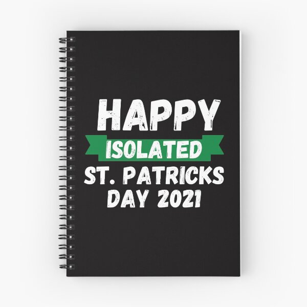 Item preview, Happy Isolated St Patricks Day 2021  designed and sold by sasigifts.