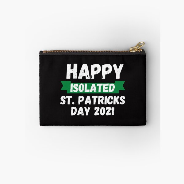 Item preview, Happy Isolated St Patricks Day 2021  designed and sold by sasigifts.