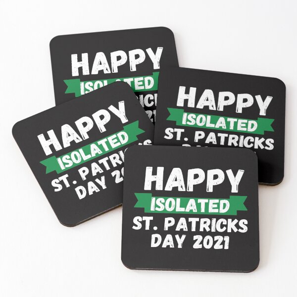Item preview, Happy Isolated St Patricks Day 2021  designed and sold by sasigifts.