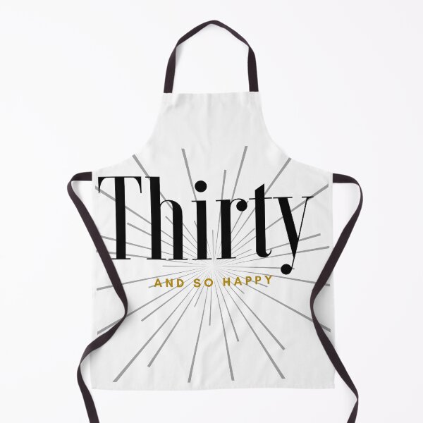 Item preview, So Happy im thirty Black 2 designed and sold by kyds.