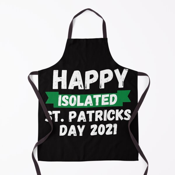 Item preview, Happy Isolated St Patricks Day 2021 designed and sold by sasigifts.