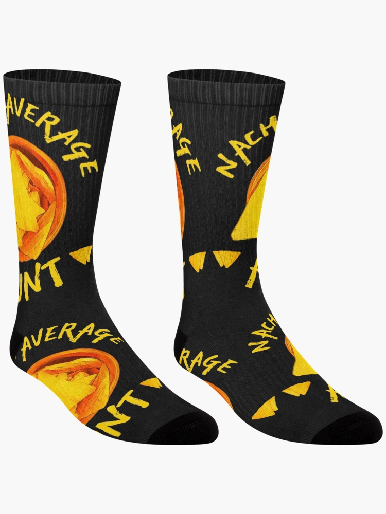 Thumbnail 3 of 5, Socks, Nacho Average Aunt  designed and sold by DesignsofNote.