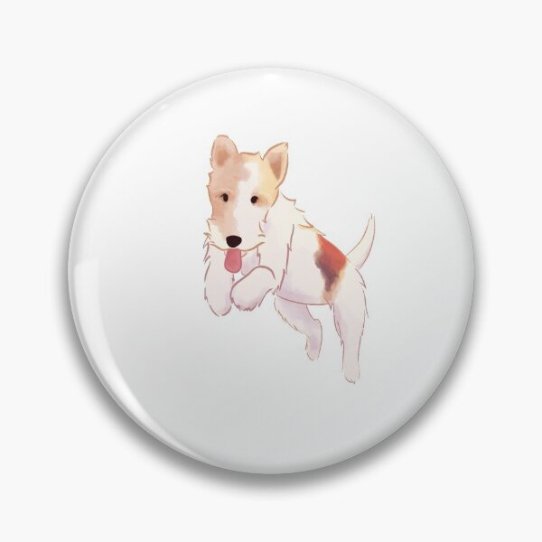 Artikelvorschau, Springender Foxterrier entworfen und verkauft von mariaerward.