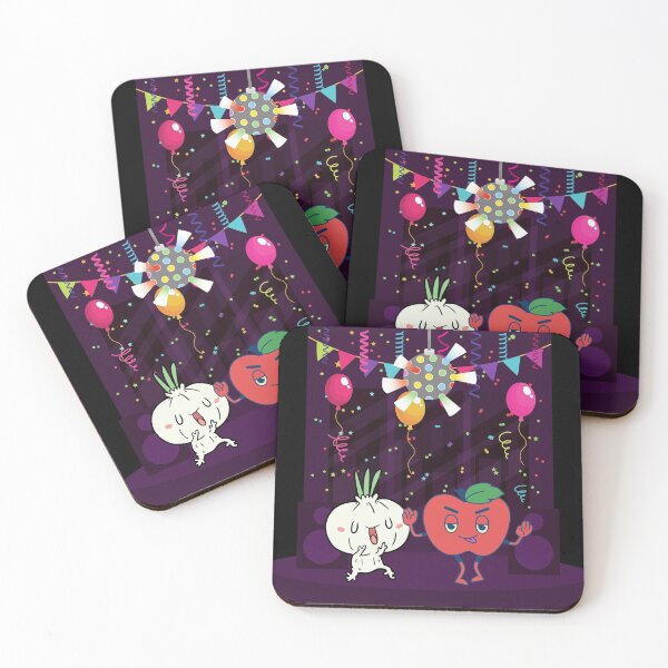 Item preview, Apple And Onion party  designed and sold by TOP-DESIGN4U.