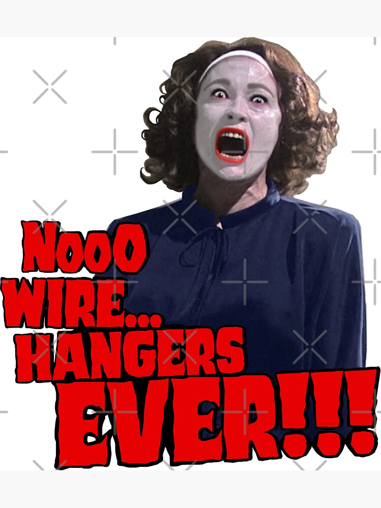 NO MORE WIRE HANGERS t-shirt – VERY CLEVER T SHIRTS