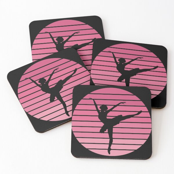 Item preview, Ballerina Silhouette Pink designed and sold by RosiesSticks.