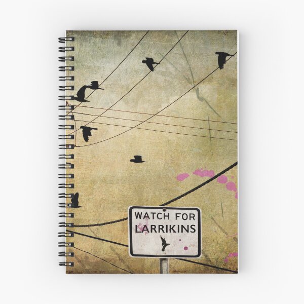Item preview, Postcards from Larrikin Central - Lightning Ridge designed and sold by Viki Murray.