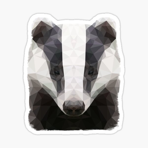 The Badger Sticker