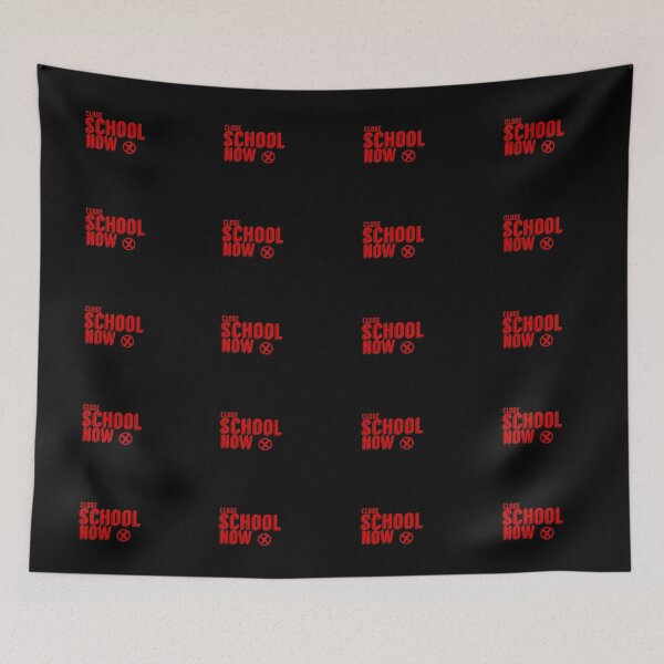 Item preview, Close school now design  designed and sold by papaipapai198.