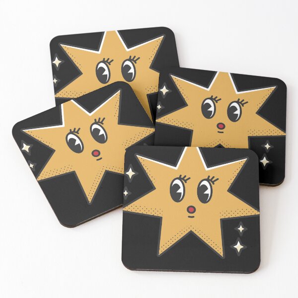 Item preview, Funny retro planets stars astronomy cartoon designed and sold by MichaelTeupser.