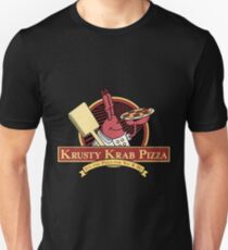 Krusty Krab Pizza Unisex T-Shirt
