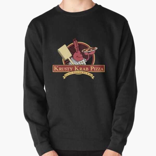 Krusty Krab Pizza Pullover Sweatshirt