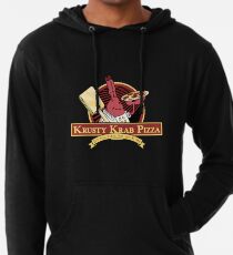 Krusty Krab Pizza Lightweight Hoodie