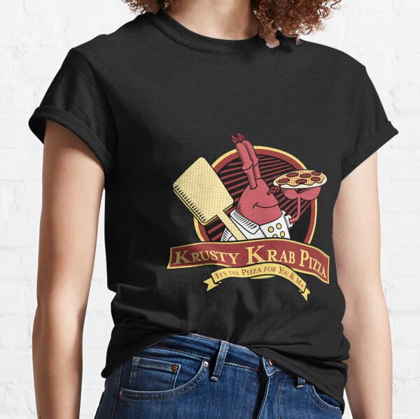 Krusty Krab Pizza Classic T-Shirt