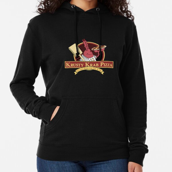 Krusty Krab Pizza Lightweight Hoodie