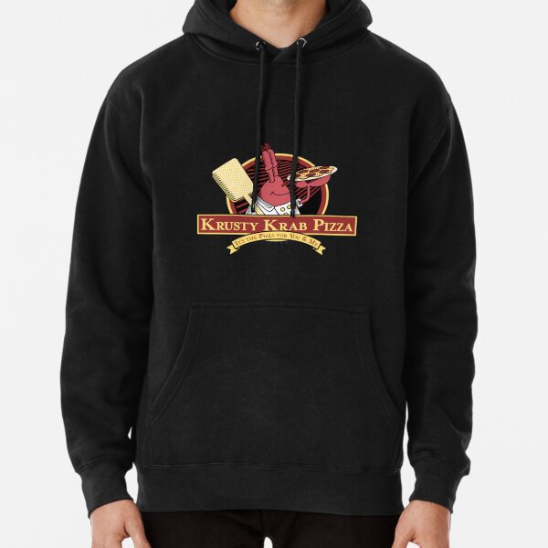Krusty Krab Pizza Hoodie