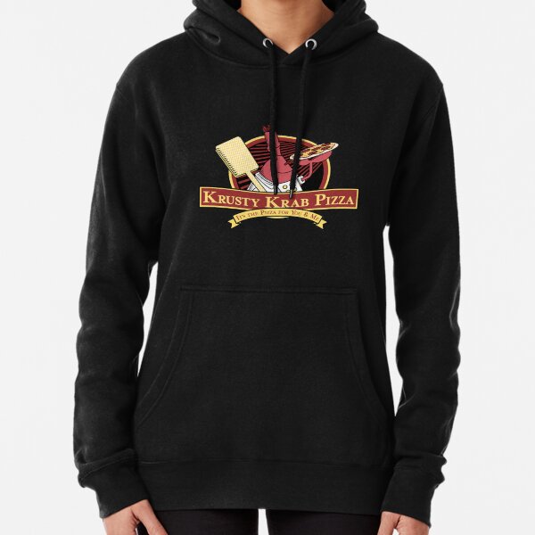 Krusty Krab Pizza Hoodie