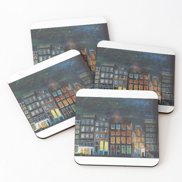 Item preview, Amsterdam At Night designed and sold by golan22may.