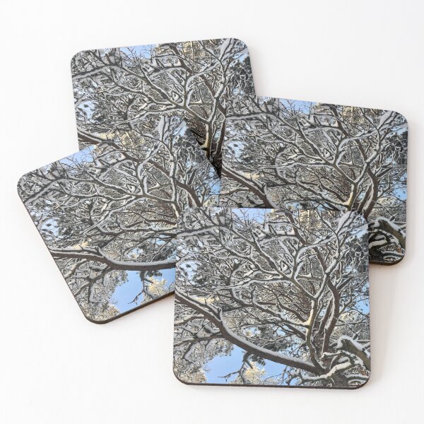 Item preview, Snowy tree designed and sold by DeliriousSteve.