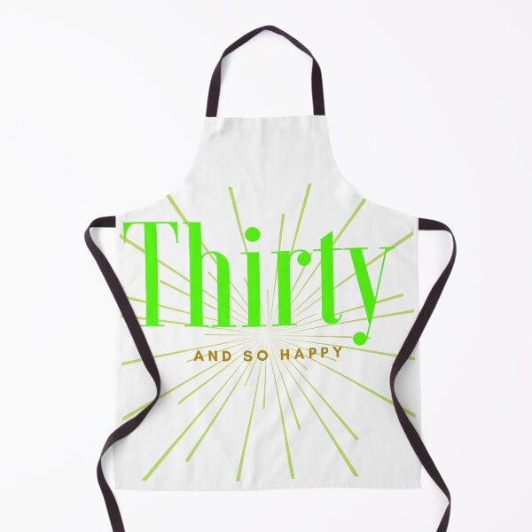 Item preview, So Happy im thirty Dark Red Green designed and sold by kyds.