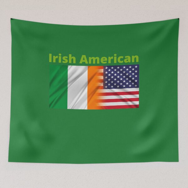 Item preview, Irish American  designed and sold by SoulPurpose Ireland.