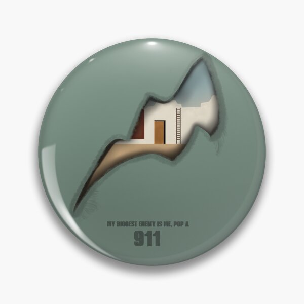 Item preview, My Biggest Enemy Is Me designed and sold by kacper0623.