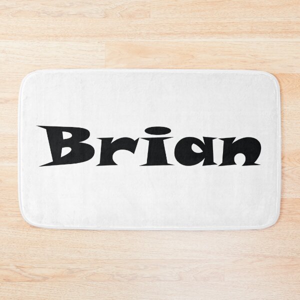 Item preview, Brian My Name Is Brian Inspired designed and sold by ProjectX23.