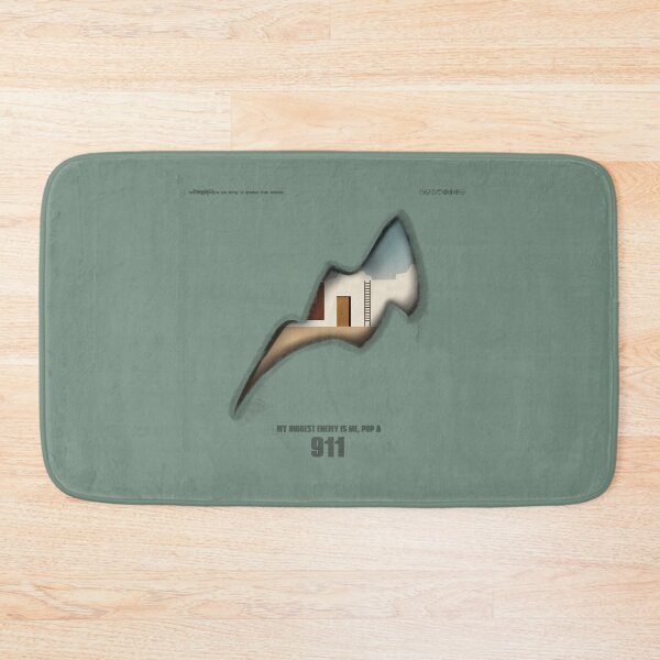 Item preview, My Biggest Enemy Is Me designed and sold by kacper0623.