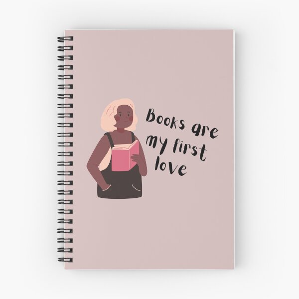 Item preview, books are my first love designed and sold by Nesro34.