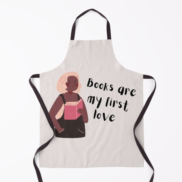 Item preview, books are my first love designed and sold by Nesro34.