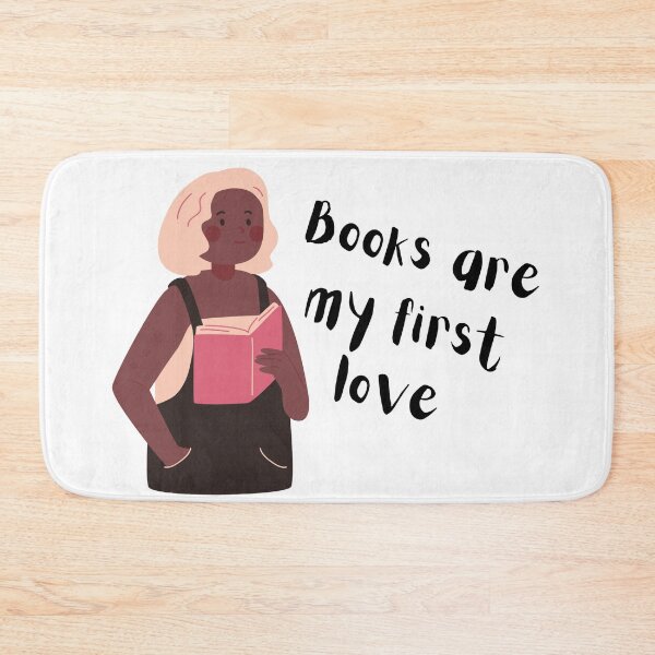 Item preview, books are my first love designed and sold by Nesro34.