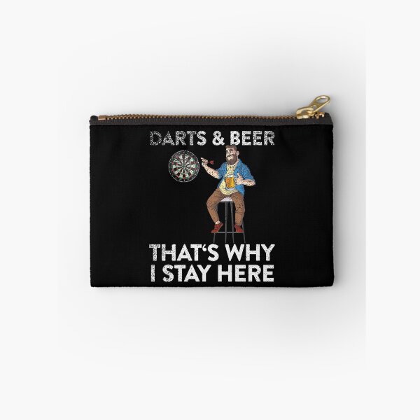 Item preview, darts & beer that's why I stay here dart saying designed and sold by FalkDania.
