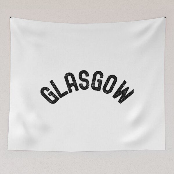 Item preview, Glasgow Scottish Scotland City Grunge Distressed Style  designed and sold by sasigifts.