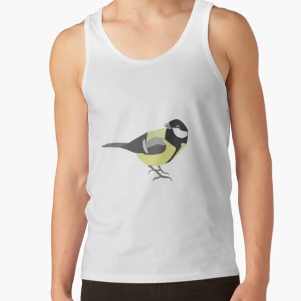 Great Tit Tank Top