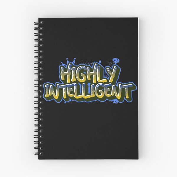 Item preview, Highly Intelligent designed and sold by Tish K..