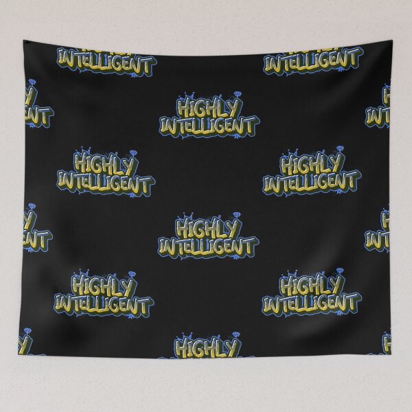 Item preview, Highly Intelligent designed and sold by Tish K..