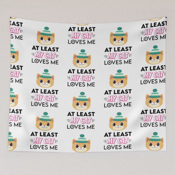 Item preview, Sorry boys my cat is my valentine  designed and sold by Designhub14.