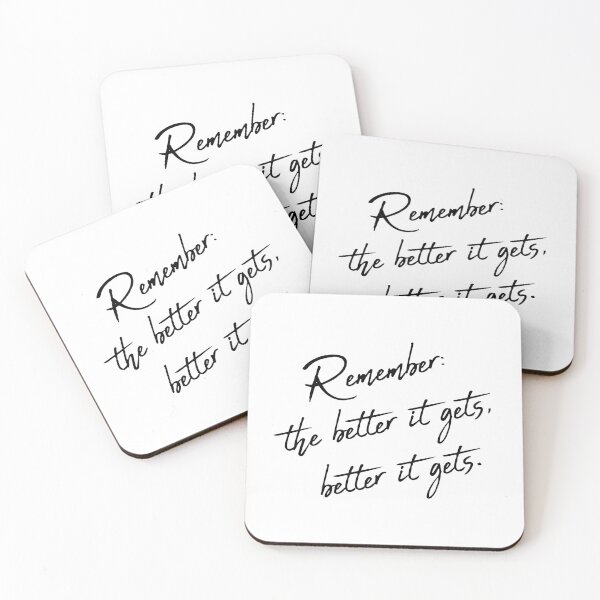 Item preview, The better it gets designed and sold by reIntegration.